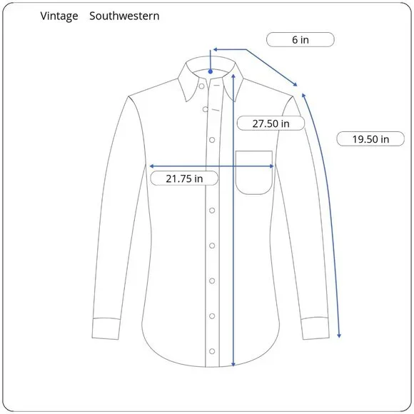 Vintage Handwoven Tweed Native Southwestern Collared Shirt Jacket Unisex - Picture 3 of 9